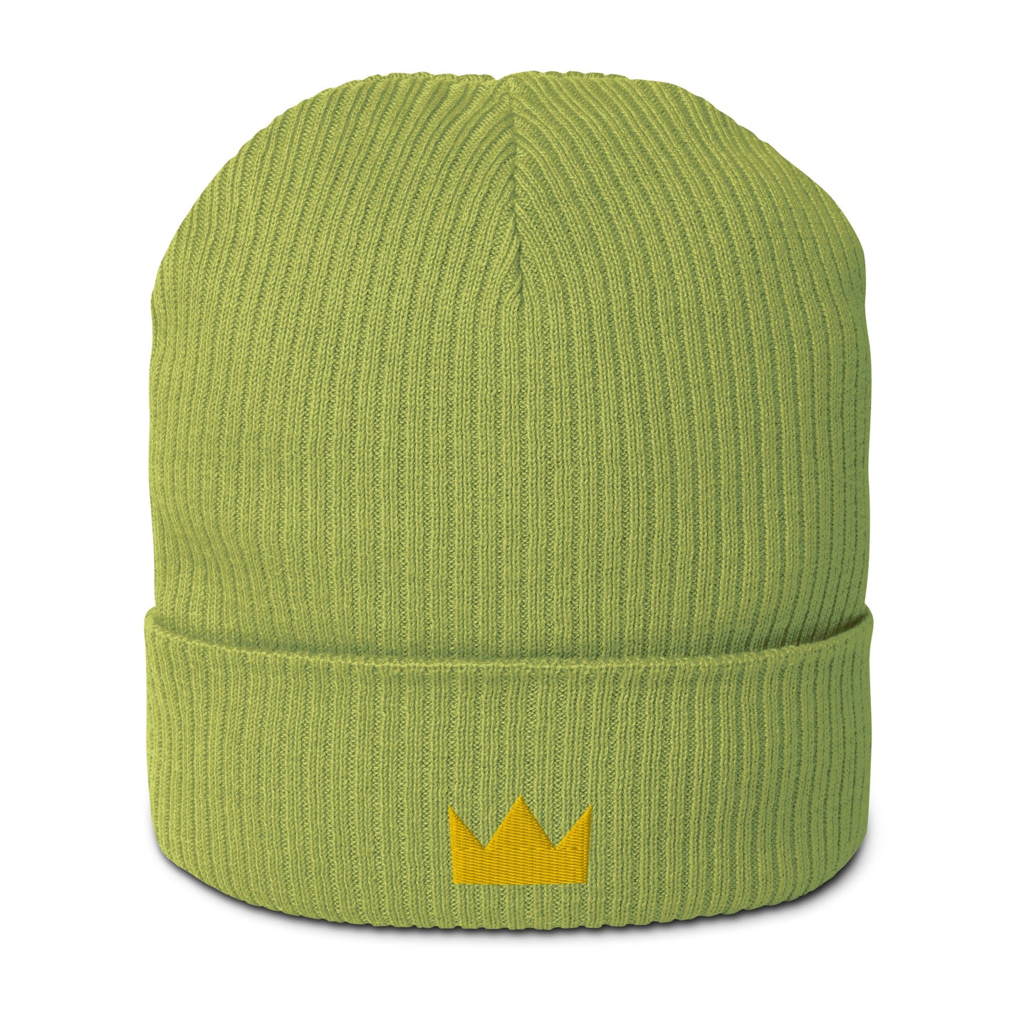 LionHead Apparel Crown Logo Organic ribbed beanie