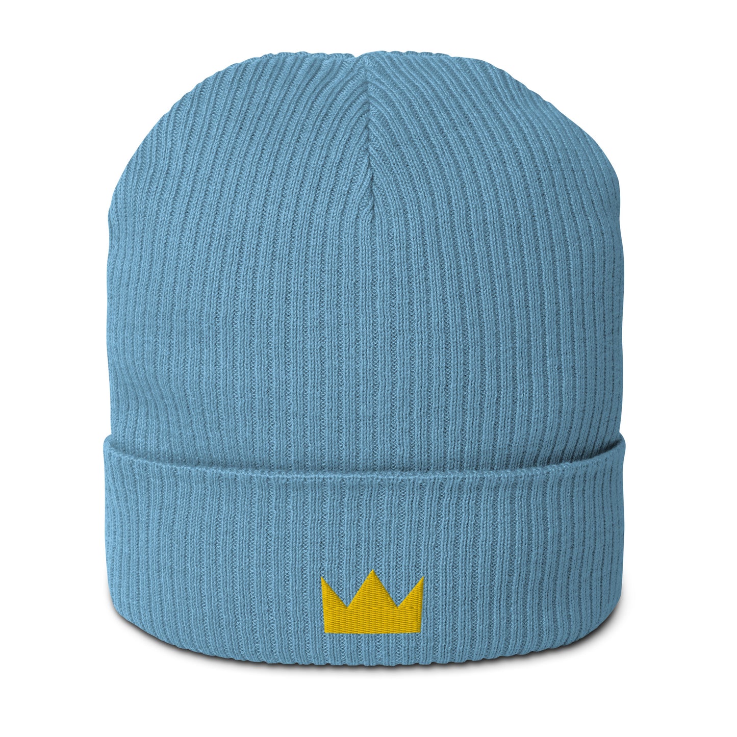 LionHead Apparel Crown Logo Organic ribbed beanie