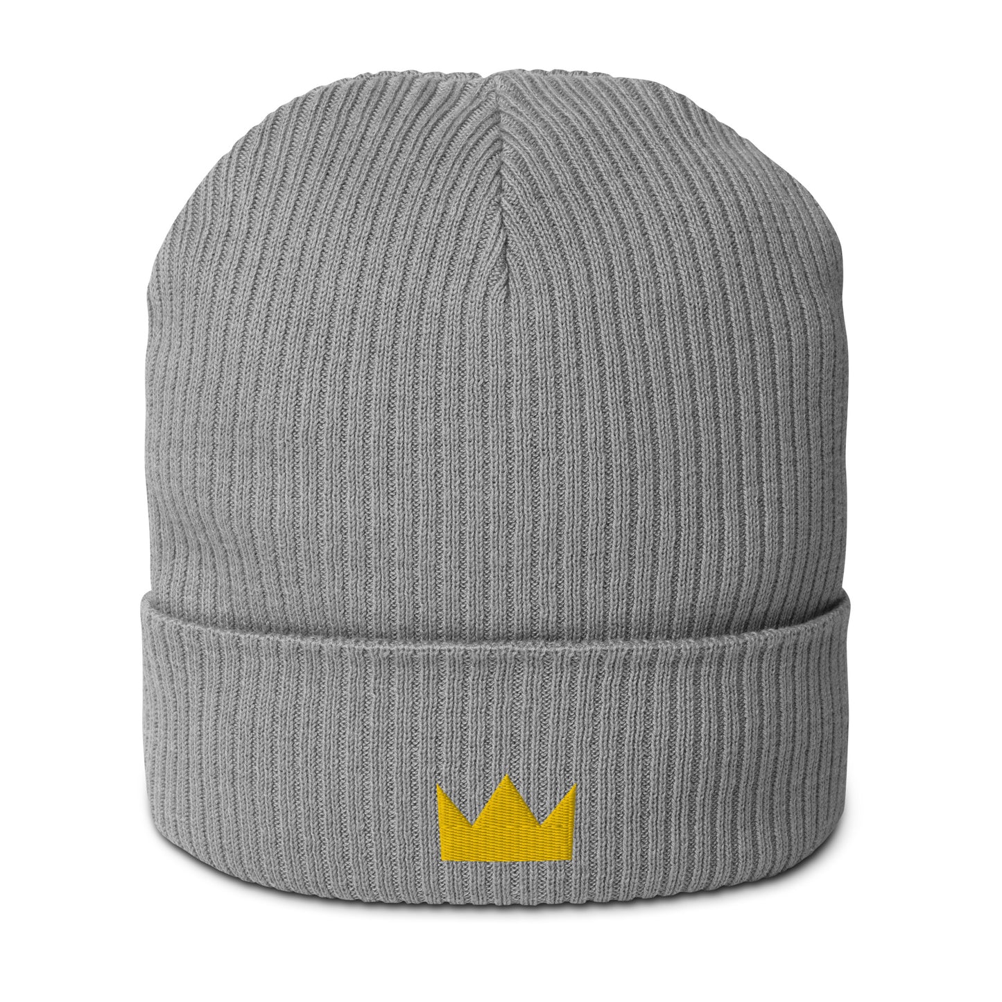 LionHead Apparel Crown Logo Organic ribbed beanie