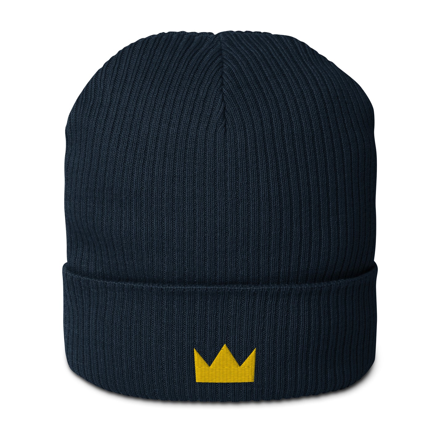 LionHead Apparel Crown Logo Organic ribbed beanie