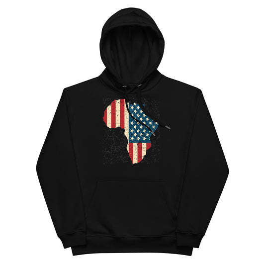 LionHead Apparel African American Premium eco hoodie