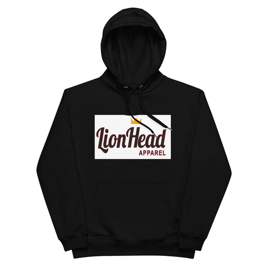 LionHead Apparel Elevated Crown Logo Premium eco hoodie