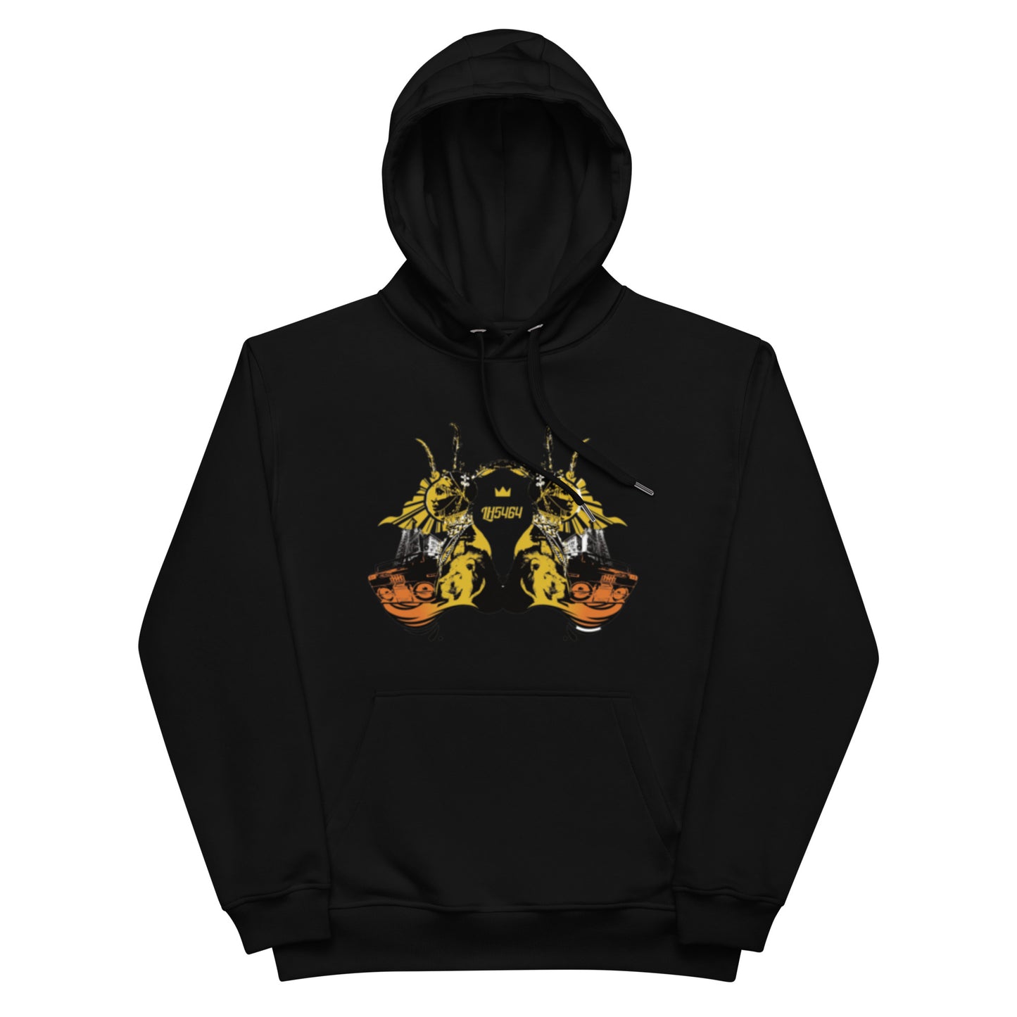 LionHead Apparel Warrior Premium eco hoodie