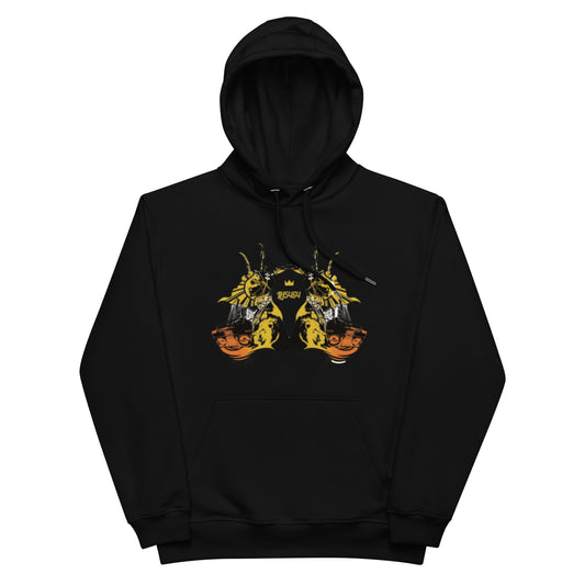 LionHead Apparel Warrior Premium eco hoodie