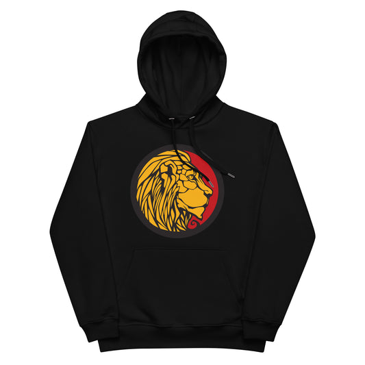 LionHead Apparel Crest Logo Premium eco hoodie