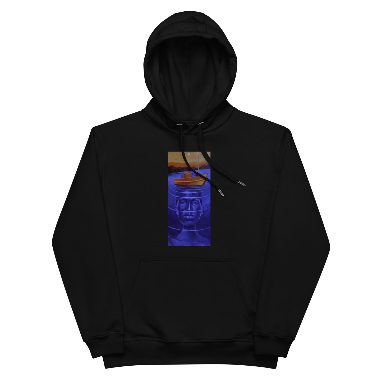 LionHead Apparel "Mind Elevation" Premium eco hoodie