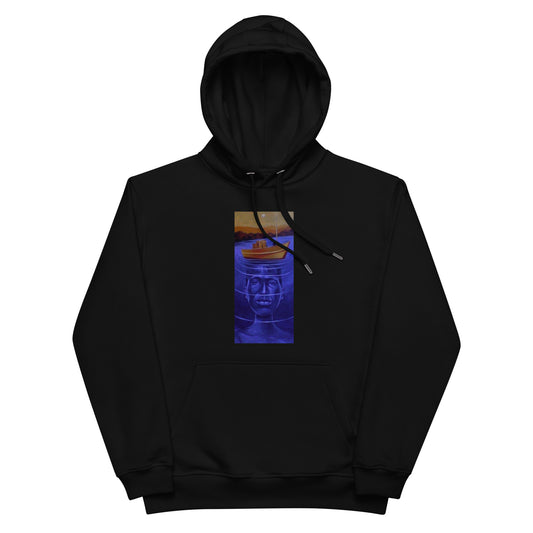 LionHead Apparel "Mind Elevation" Premium eco hoodie