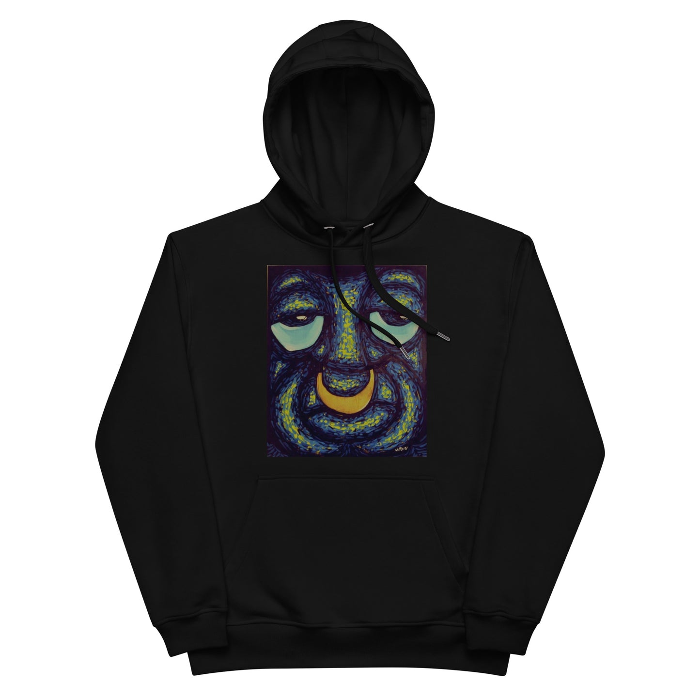 LionHead Apparel NOMO art "BigFace" Premium eco hoodie