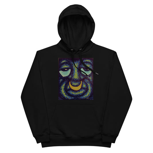 LionHead Apparel NOMO art "BigFace" Premium eco hoodie