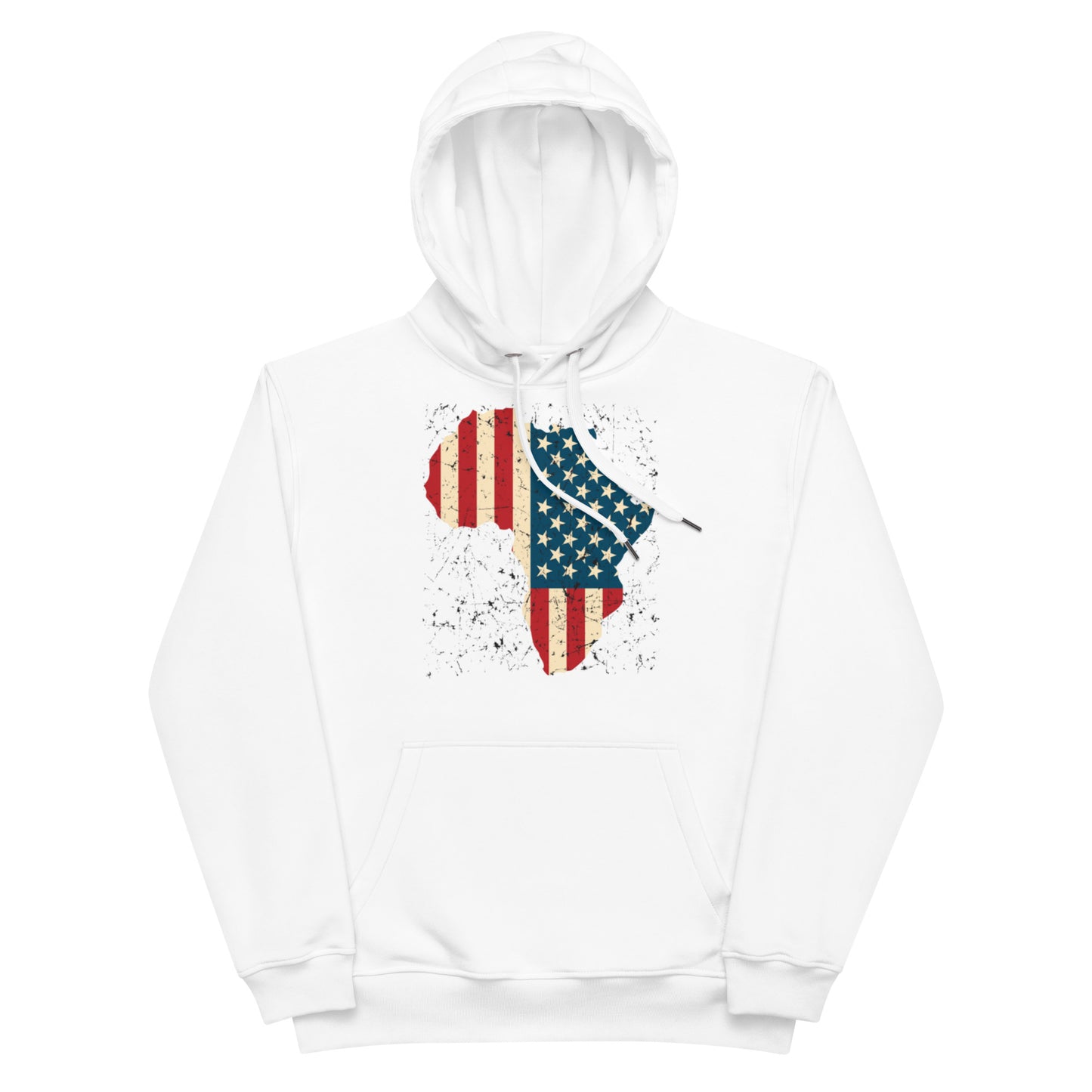 LionHead Apparel African American Premium eco hoodie