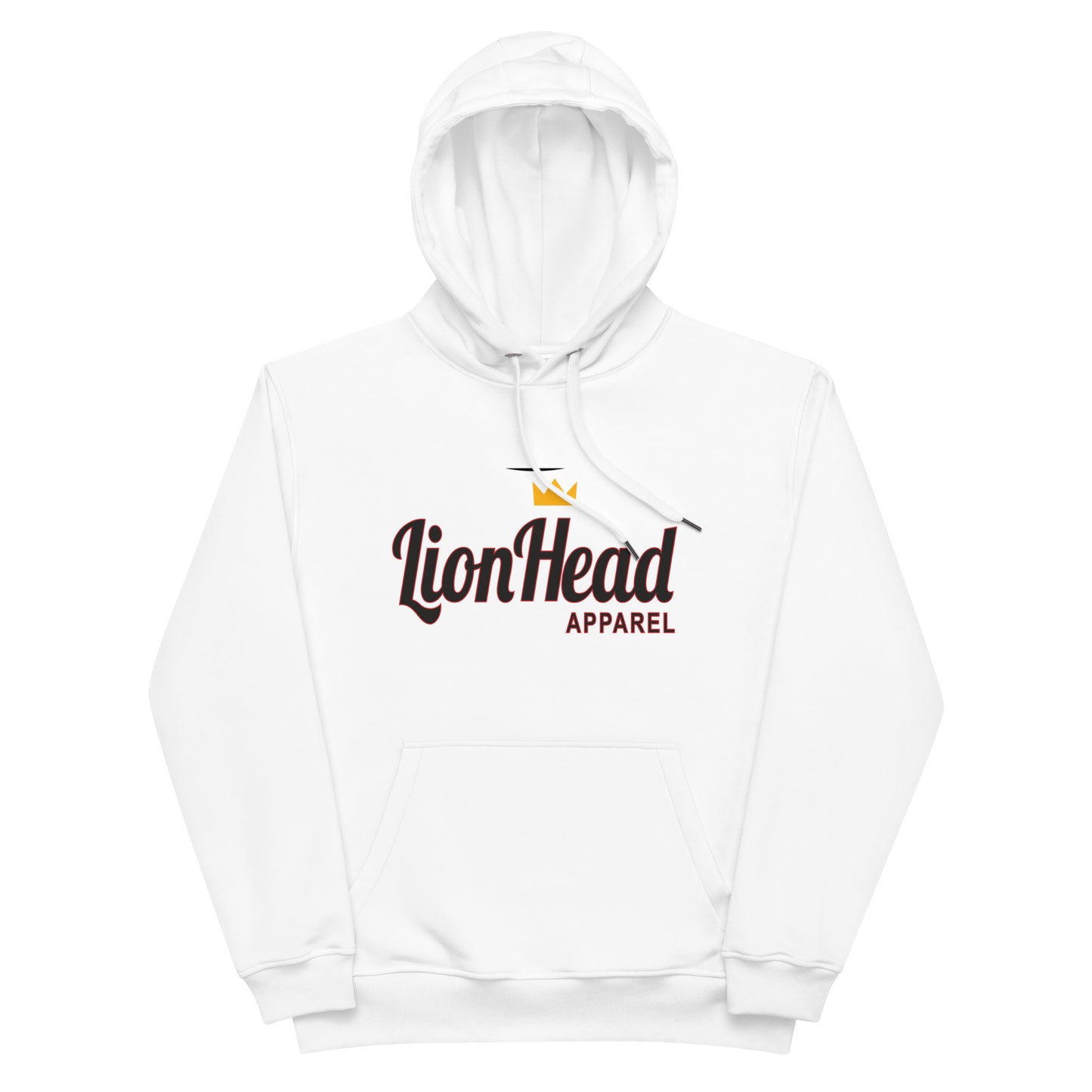 LionHead Apparel Elevated Crown Logo Premium eco hoodie