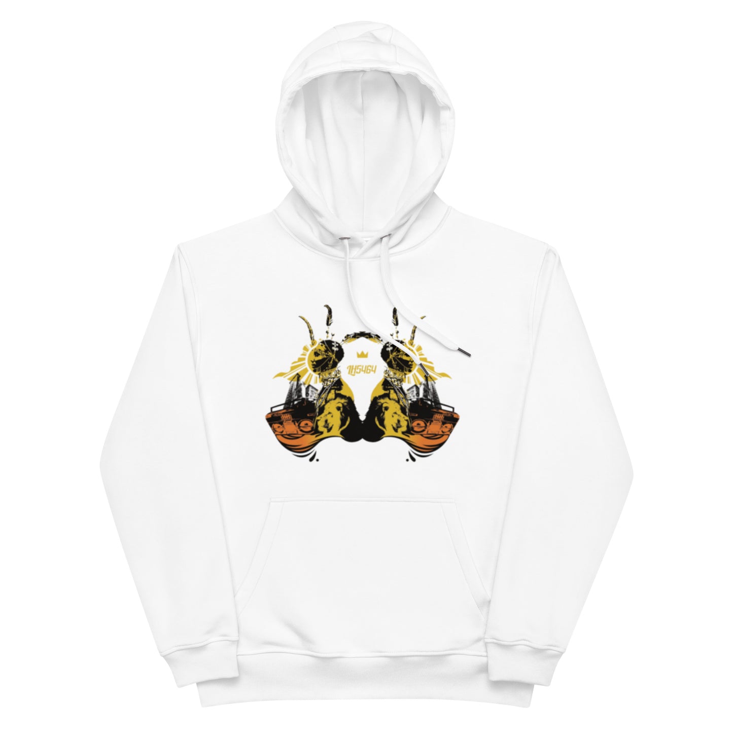 LionHead Apparel Warrior Premium eco hoodie
