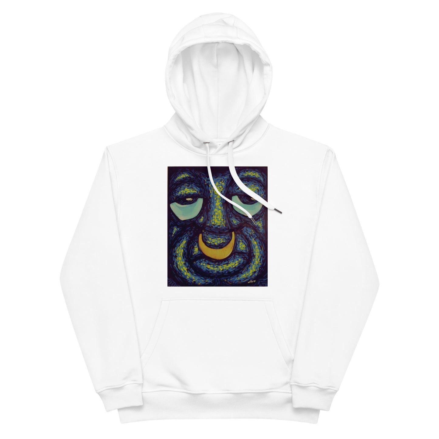LionHead Apparel NOMO art "BigFace" Premium eco hoodie