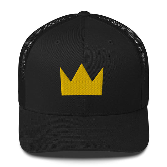 LionHead Apparel Crown Trucker Cap