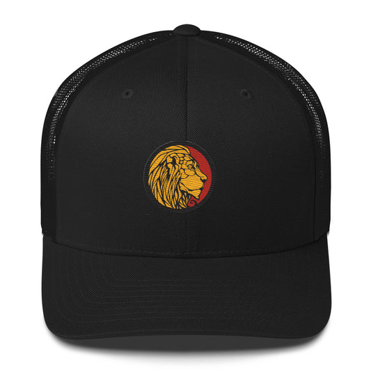 LionHead Apparel Crest Logo Trucker Cap