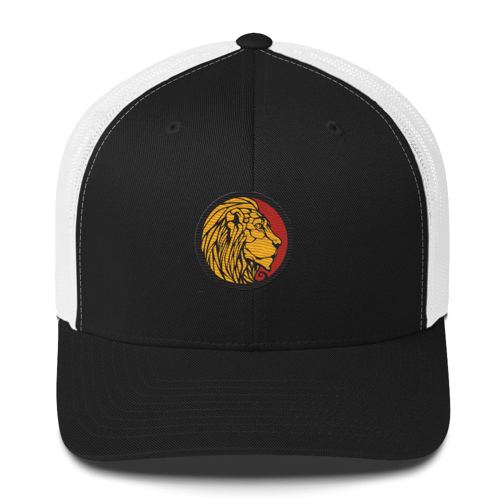 LionHead Apparel Crest Logo Trucker Cap