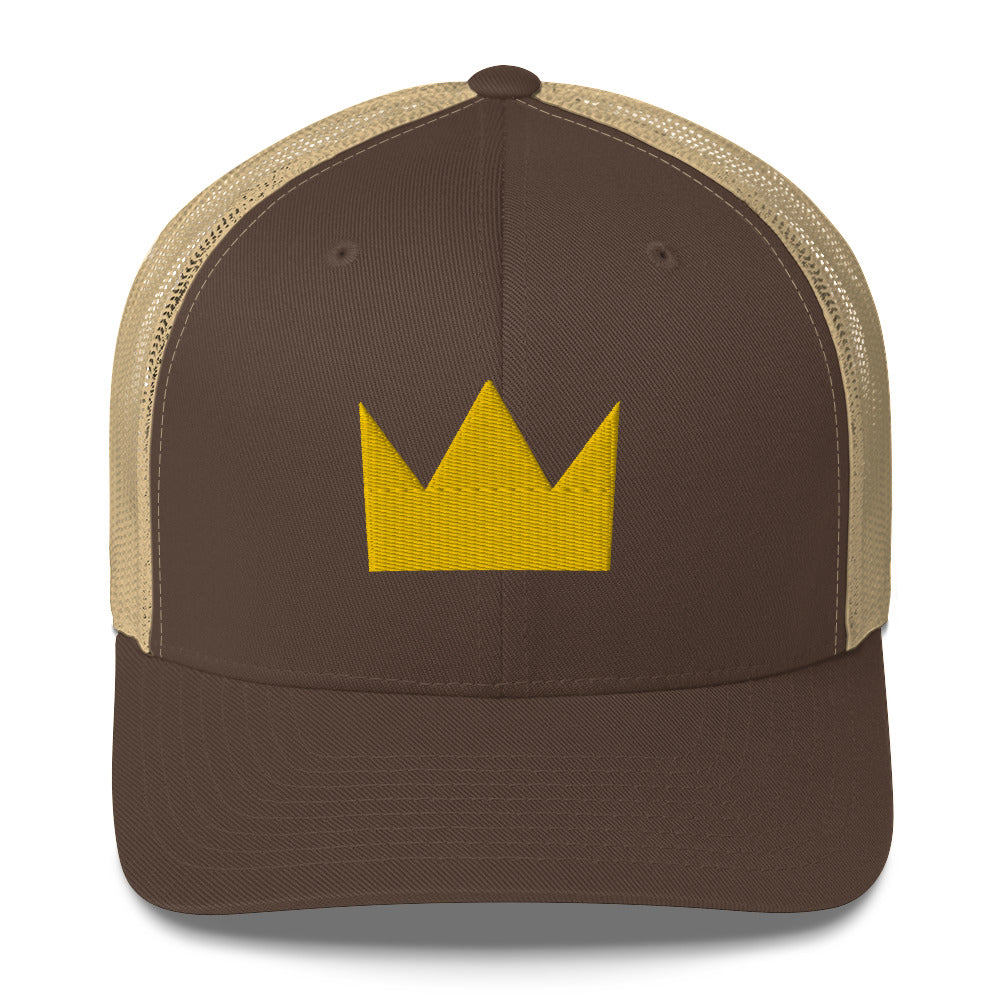 LionHead Apparel Crown Trucker Cap
