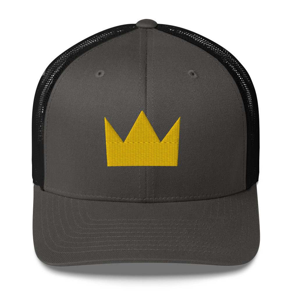 LionHead Apparel Crown Trucker Cap