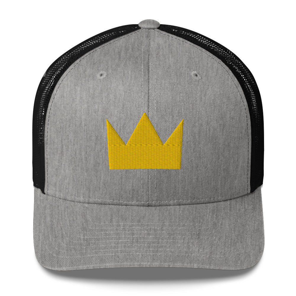 LionHead Apparel Crown Trucker Cap