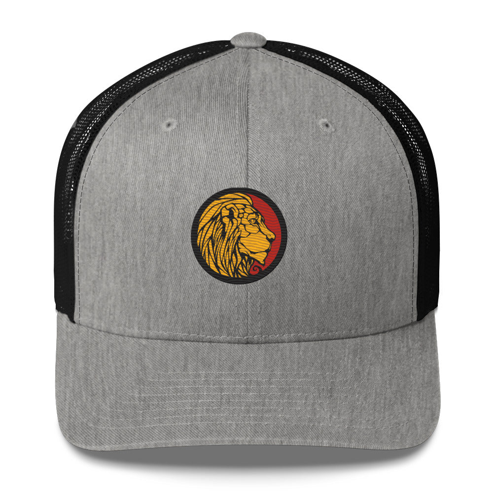 LionHead Apparel Crest Logo Trucker Cap