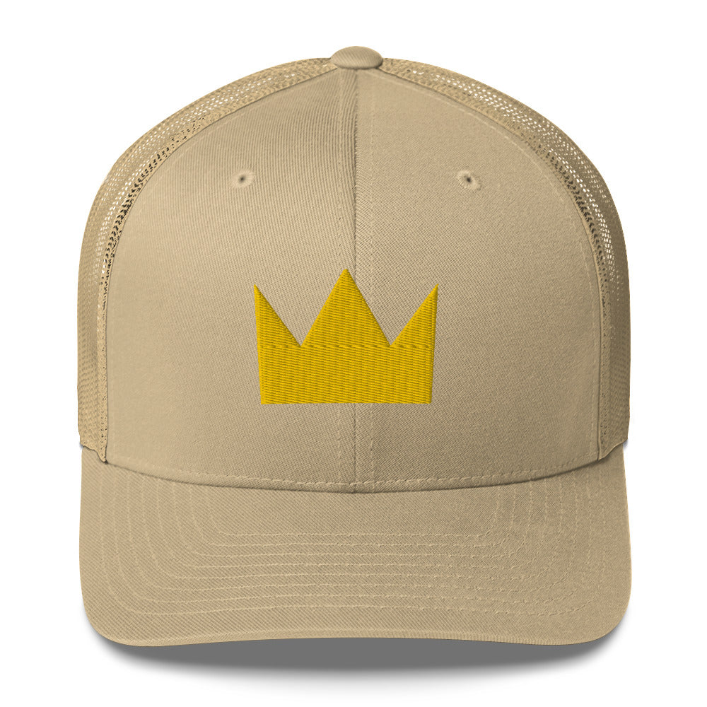 LionHead Apparel Crown Trucker Cap
