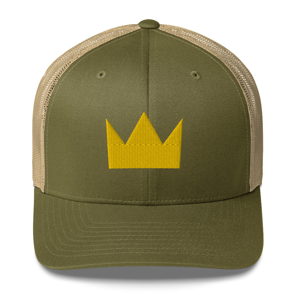 LionHead Apparel Crown Trucker Cap