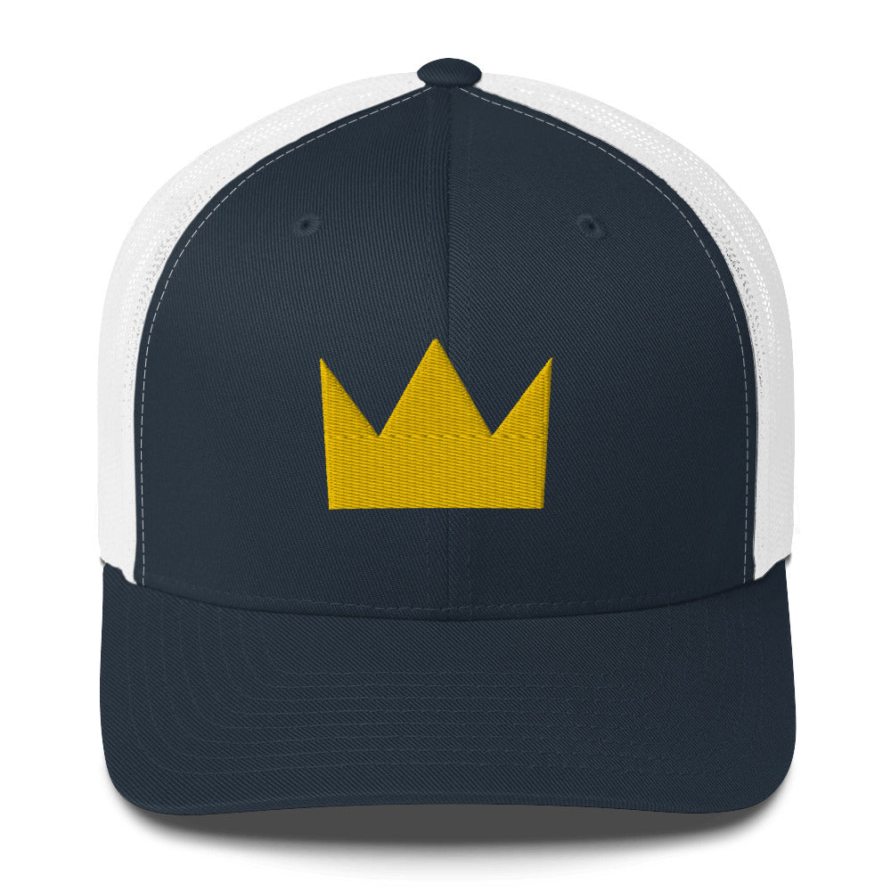 LionHead Apparel Crown Trucker Cap