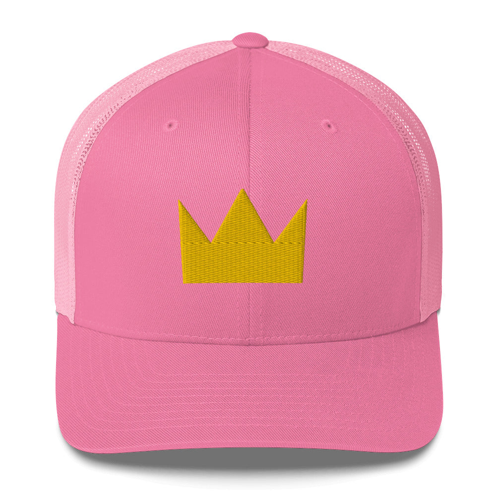 LionHead Apparel Crown Trucker Cap