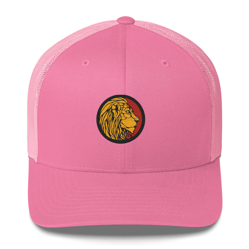 LionHead Apparel Crest Logo Trucker Cap