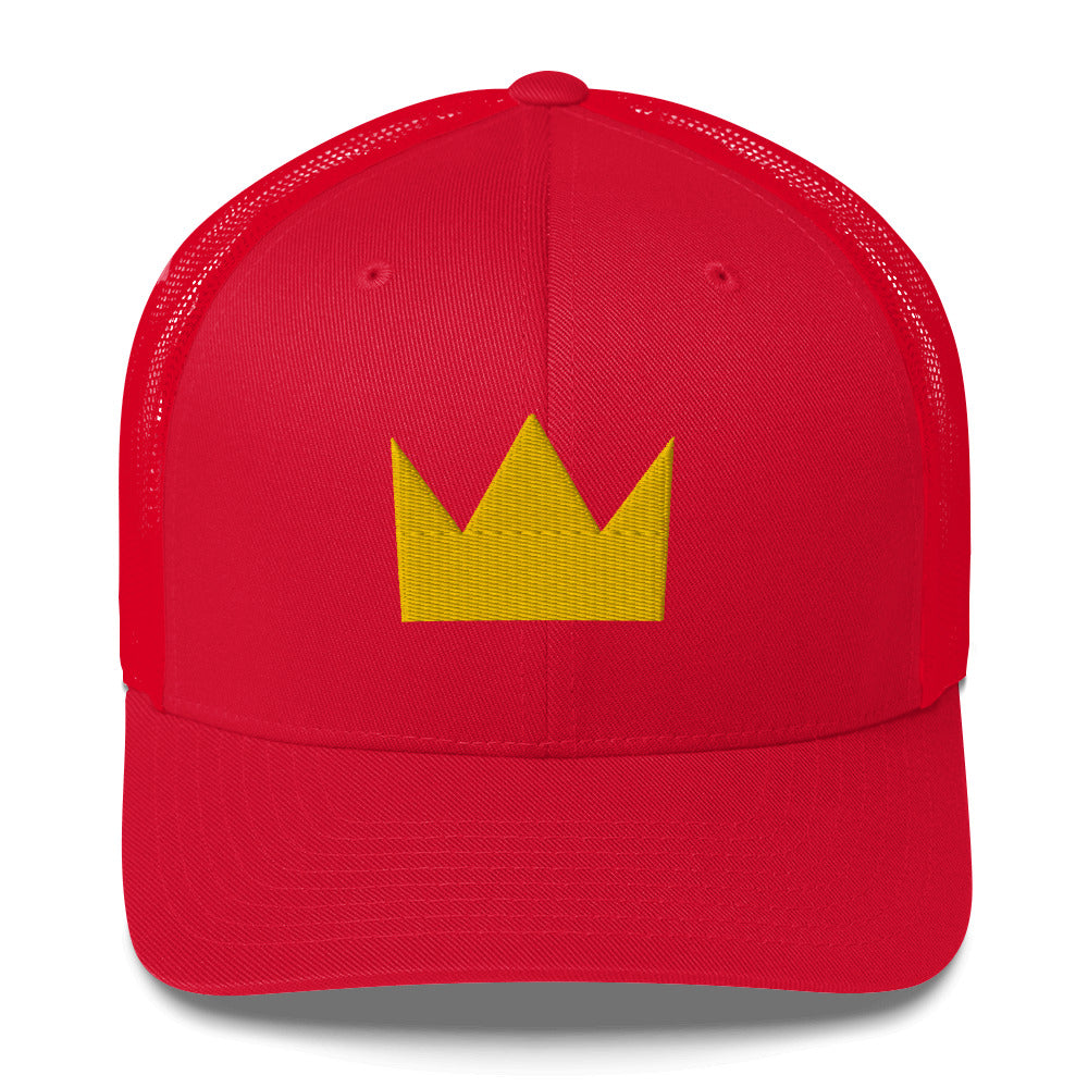 LionHead Apparel Crown Trucker Cap