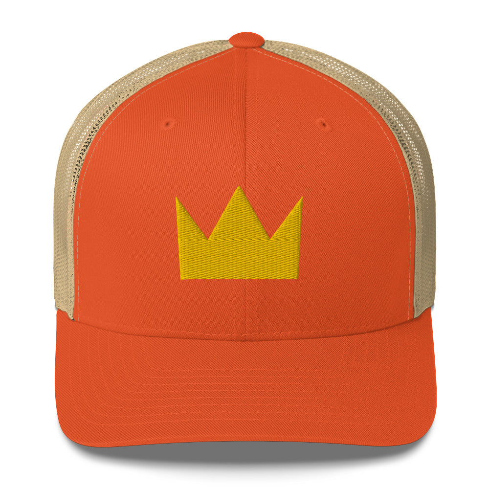 LionHead Apparel Crown Trucker Cap