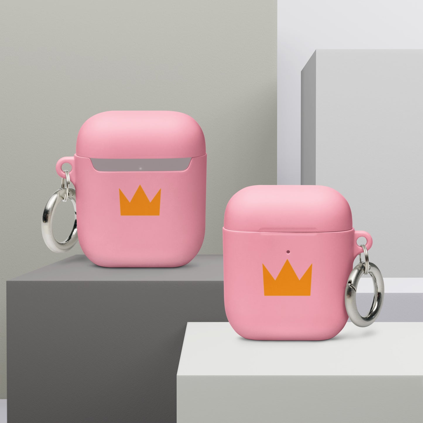 LionHead Apparel Crown Logo Rubber Case for AirPods®