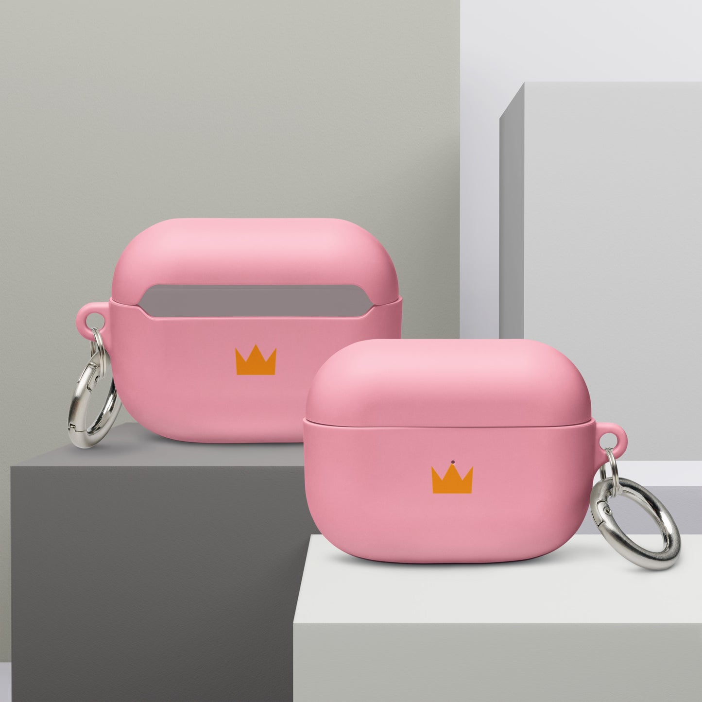 LionHead Apparel Crown Logo Rubber Case for AirPods®