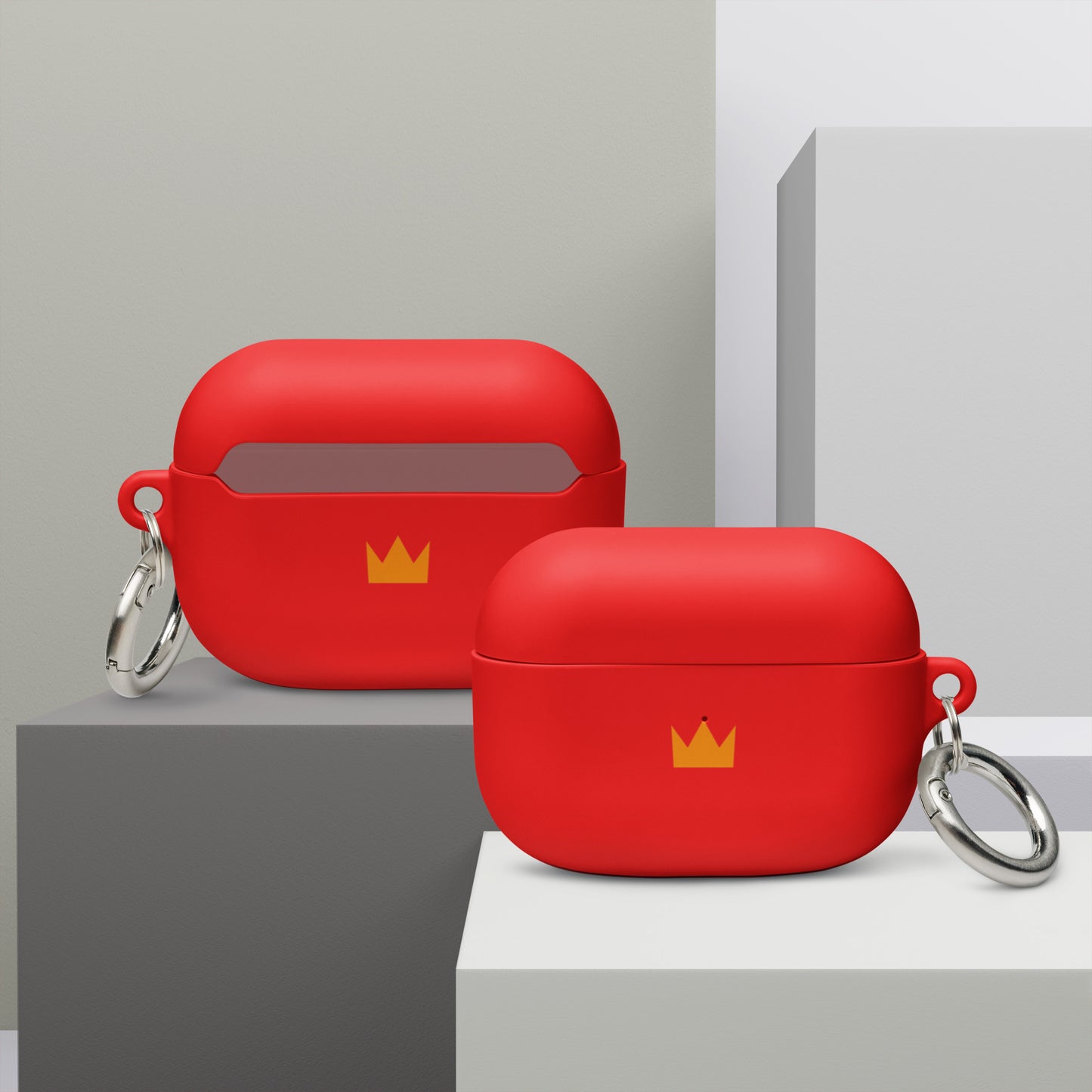 LionHead Apparel Crown Logo Rubber Case for AirPods®