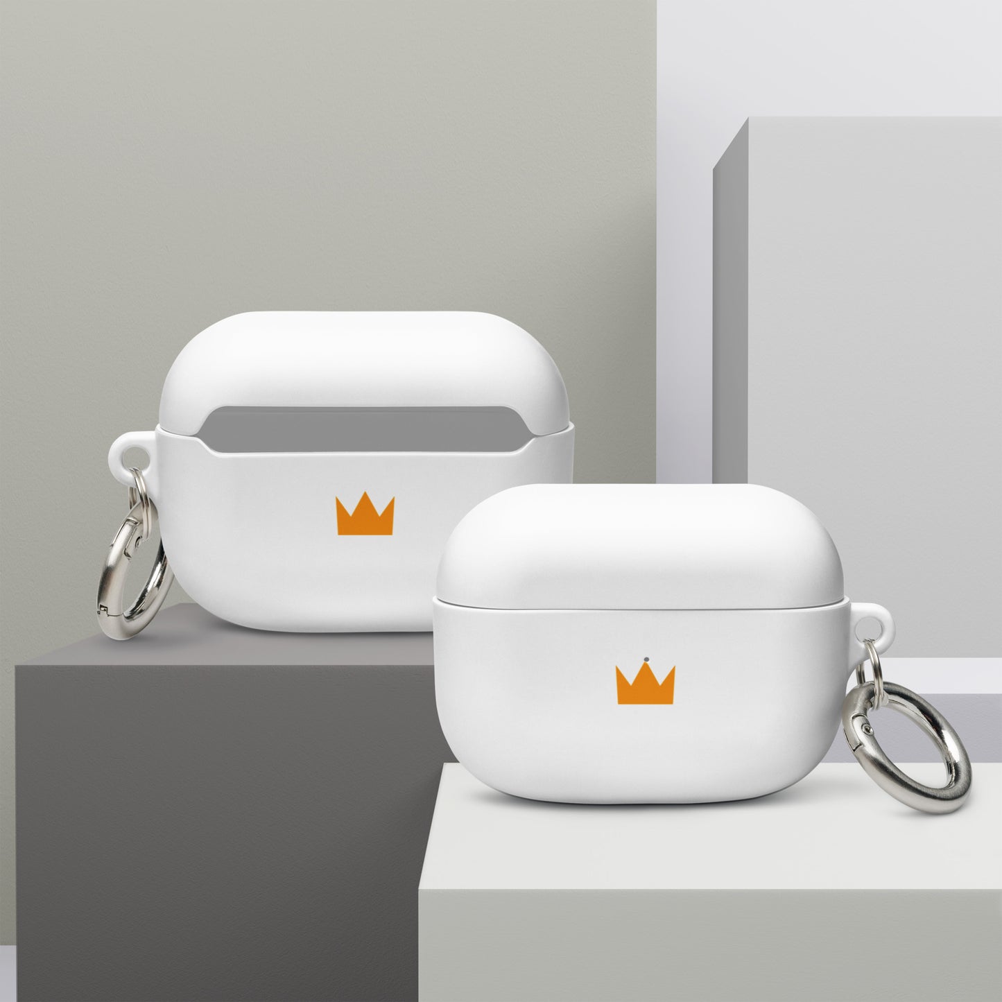 LionHead Apparel Crown Logo Rubber Case for AirPods®