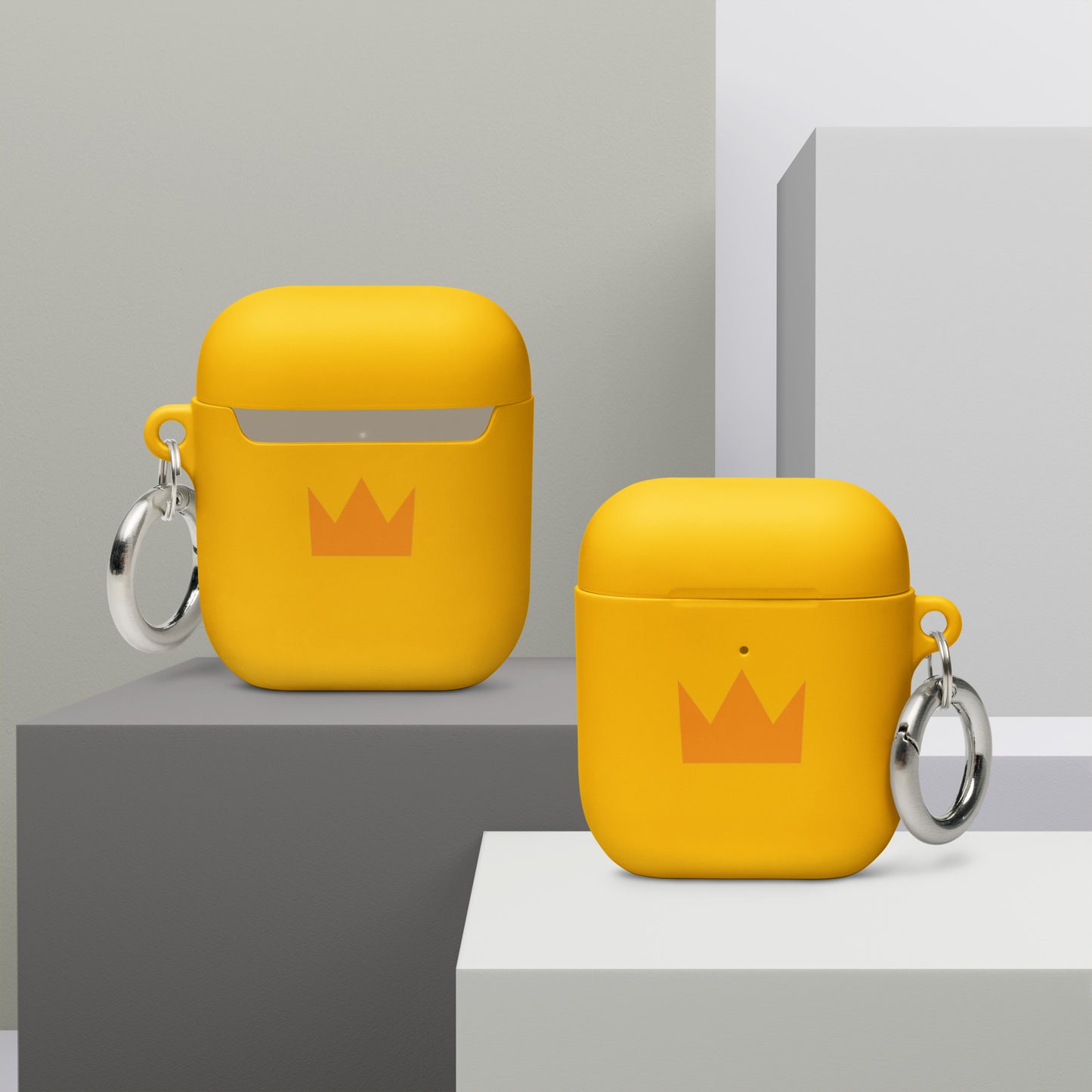 LionHead Apparel Crown Logo Rubber Case for AirPods®