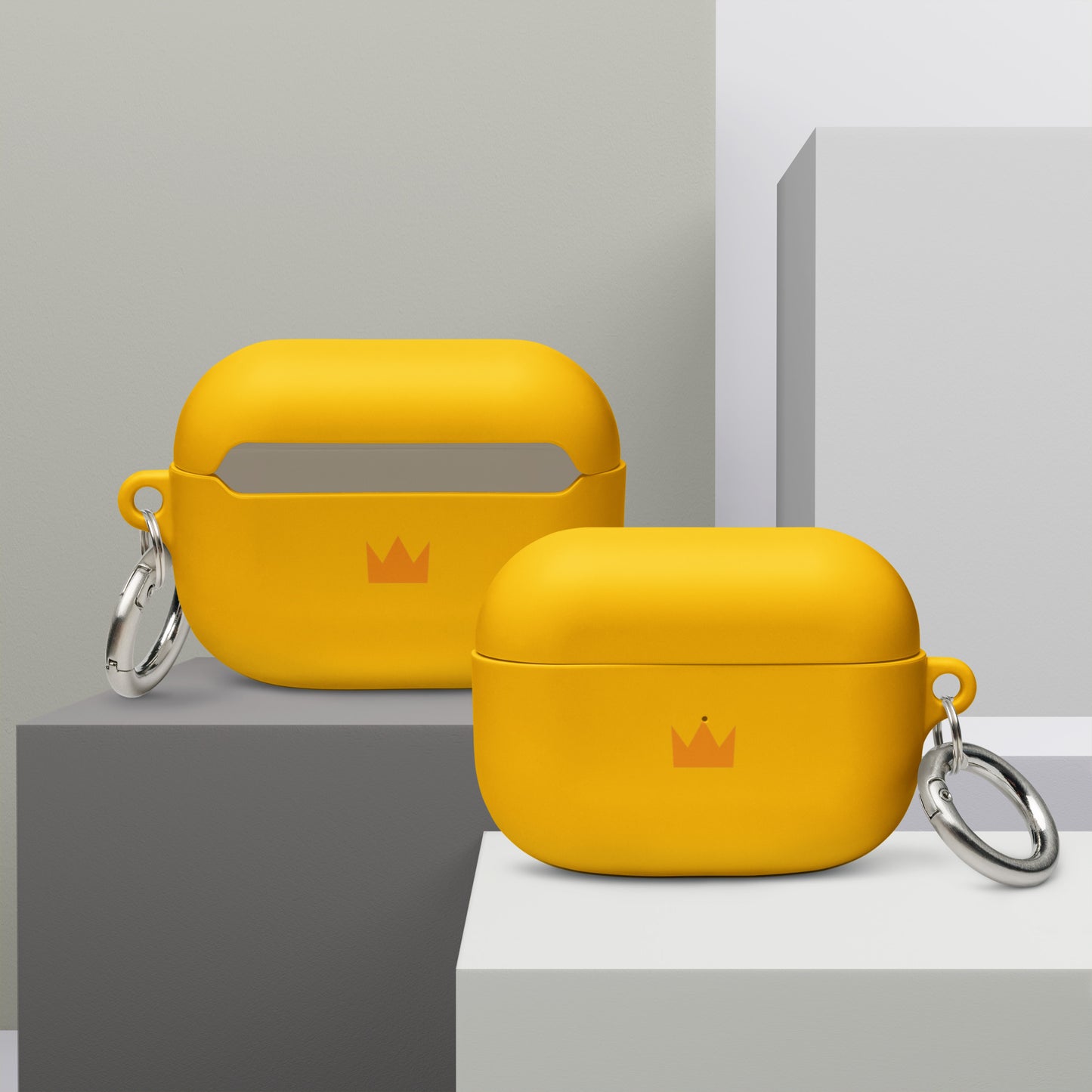 LionHead Apparel Crown Logo Rubber Case for AirPods®