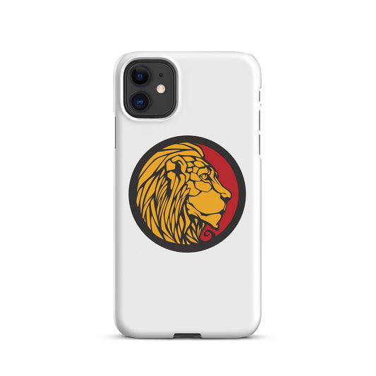 LionHead Apparel Crest Logo Snap case for iPhone®