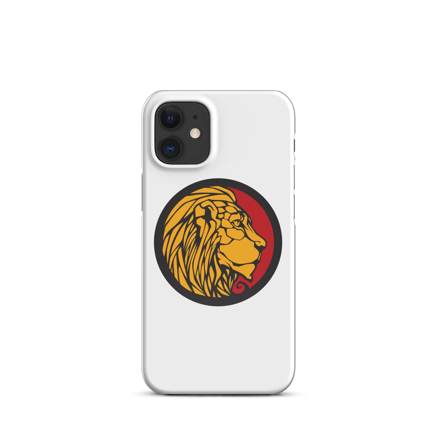LionHead Apparel Crest Logo Snap case for iPhone®