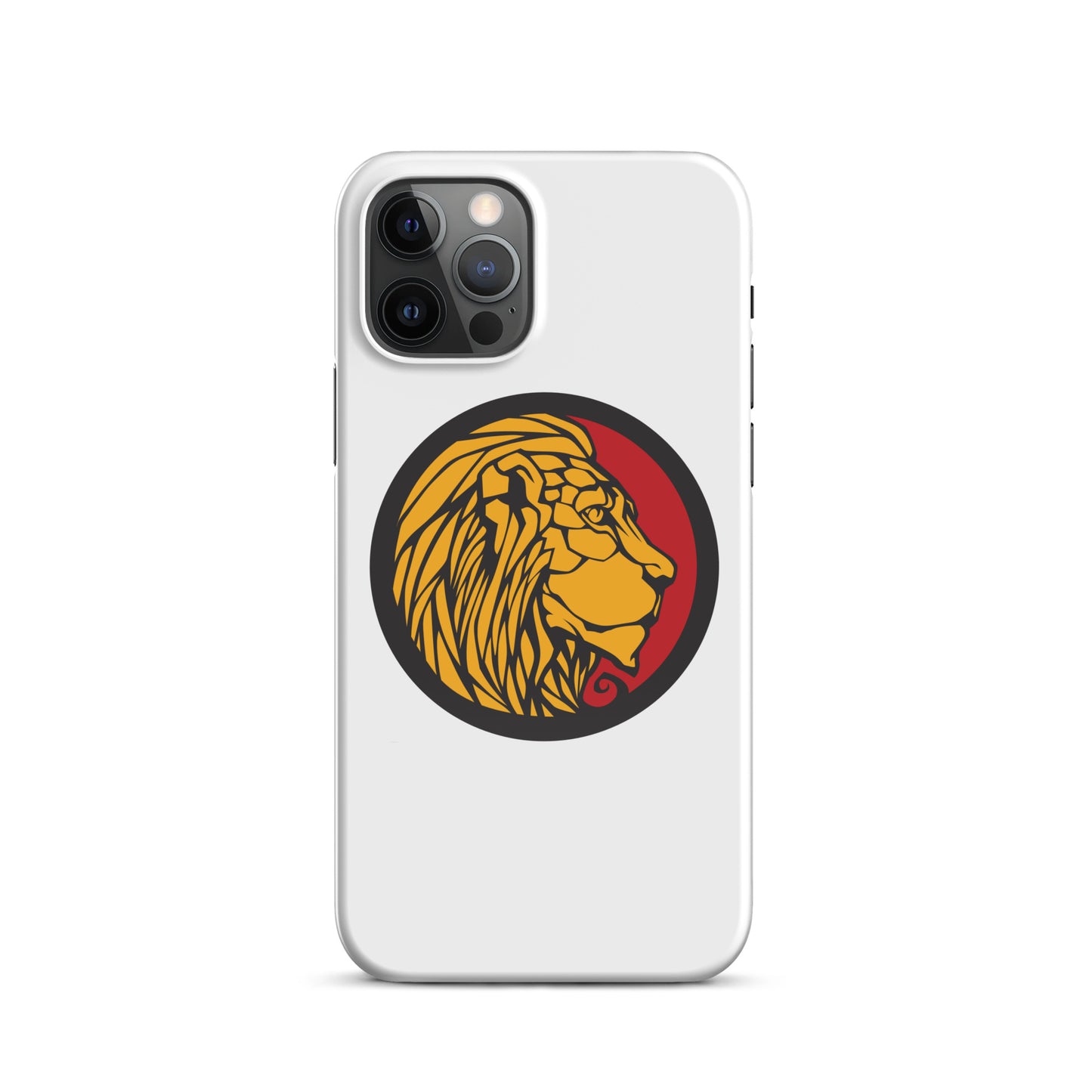 LionHead Apparel Crest Logo Snap case for iPhone®