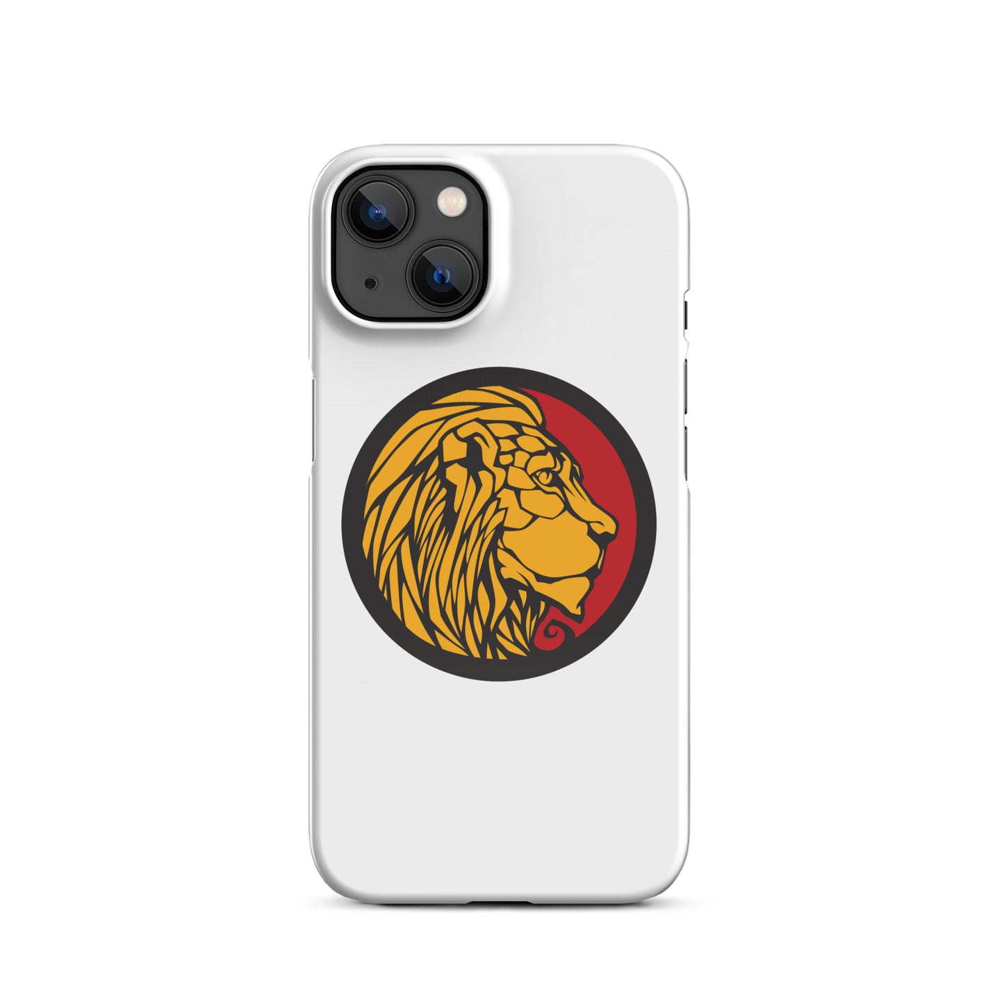 LionHead Apparel Crest Logo Snap case for iPhone®
