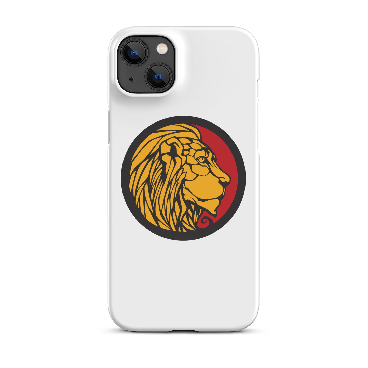 LionHead Apparel Crest Logo Snap case for iPhone®