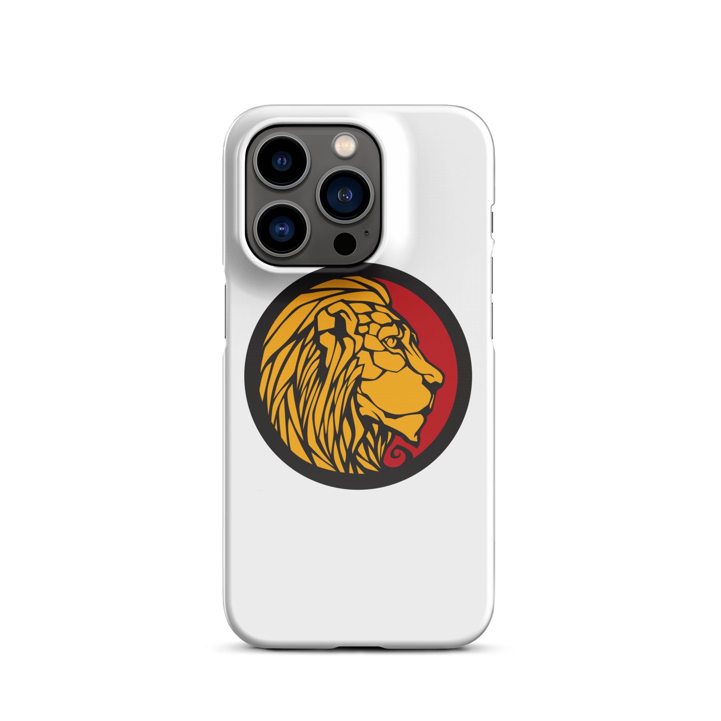 LionHead Apparel Crest Logo Snap case for iPhone®