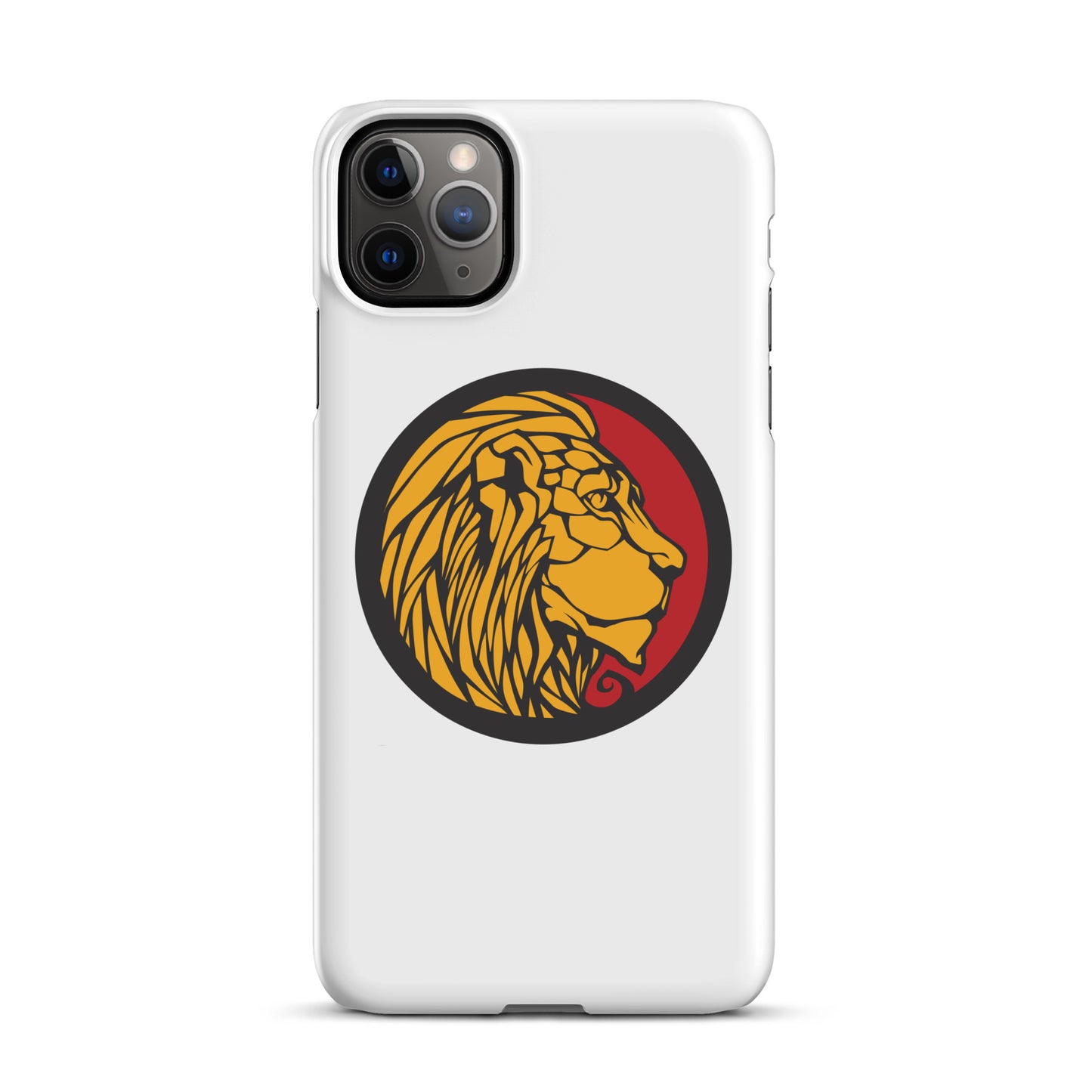 LionHead Apparel Crest Logo Snap case for iPhone®