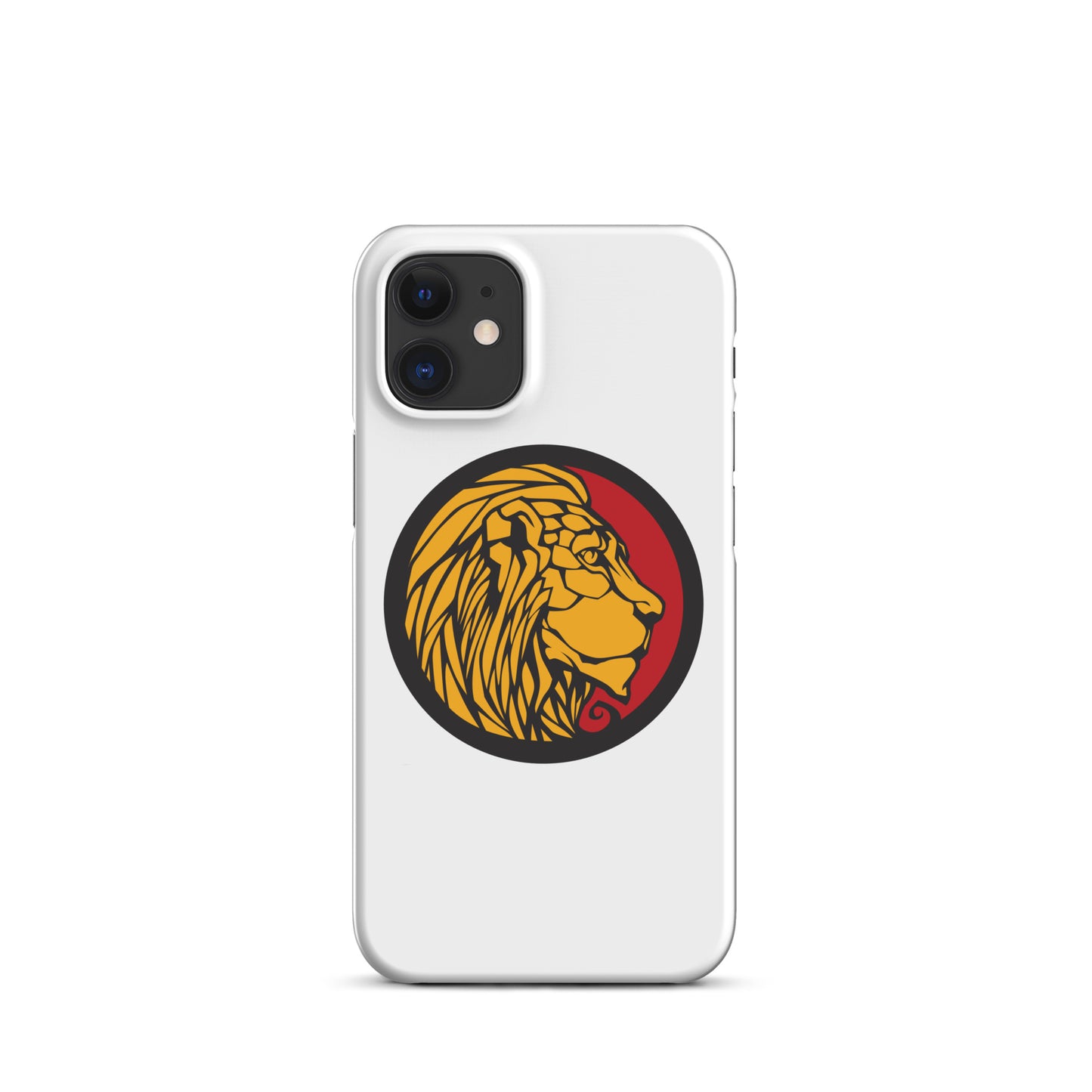 LionHead Apparel Crest Logo Snap case for iPhone®