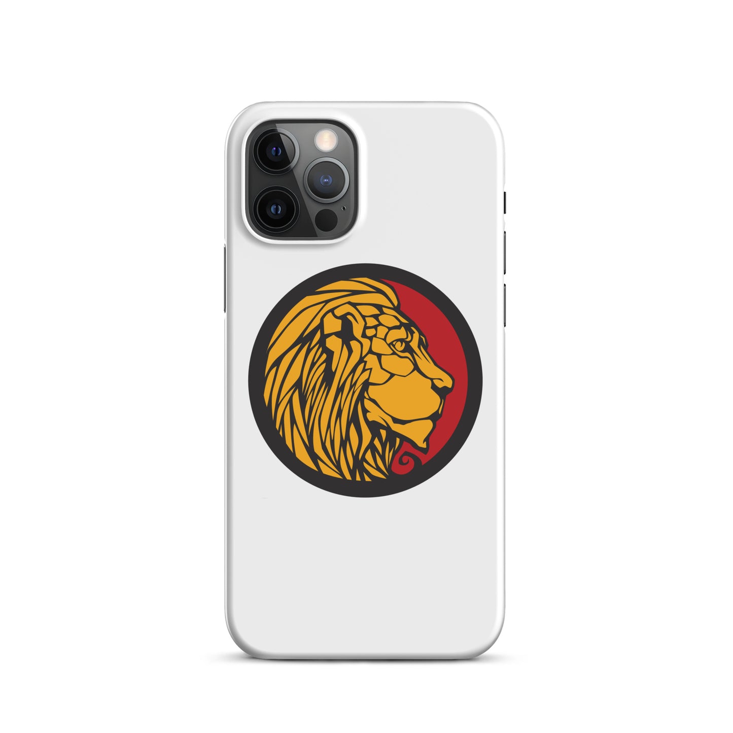 LionHead Apparel Crest Logo Snap case for iPhone®