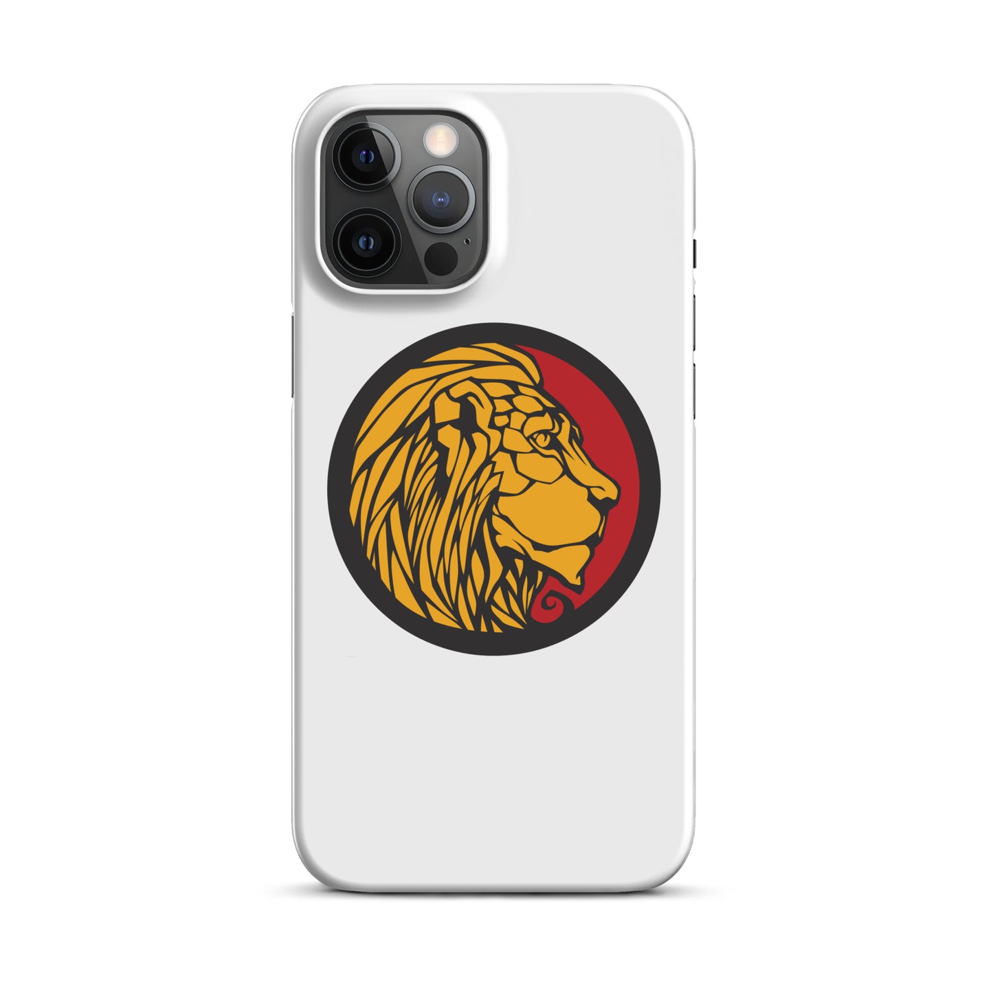 LionHead Apparel Crest Logo Snap case for iPhone®