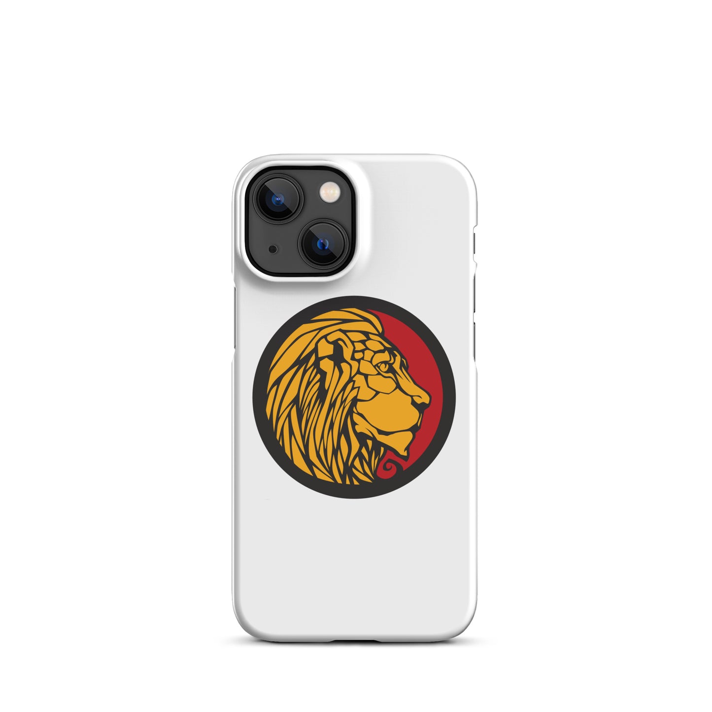 LionHead Apparel Crest Logo Snap case for iPhone®
