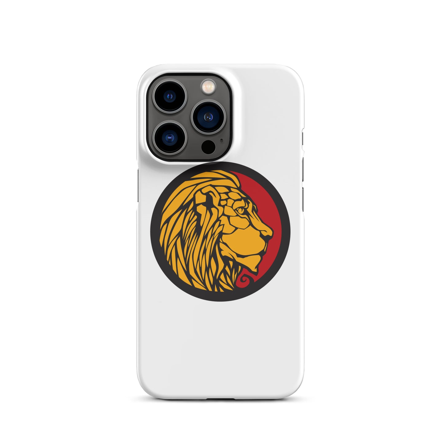 LionHead Apparel Crest Logo Snap case for iPhone®