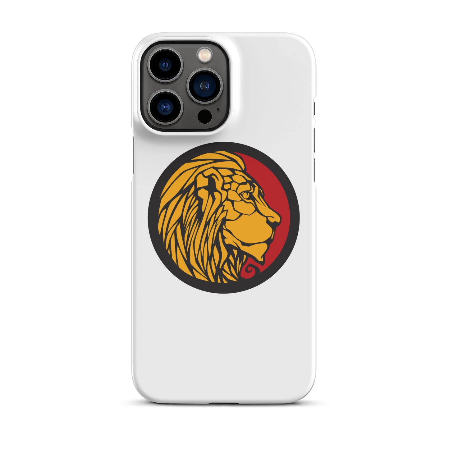 LionHead Apparel Crest Logo Snap case for iPhone®